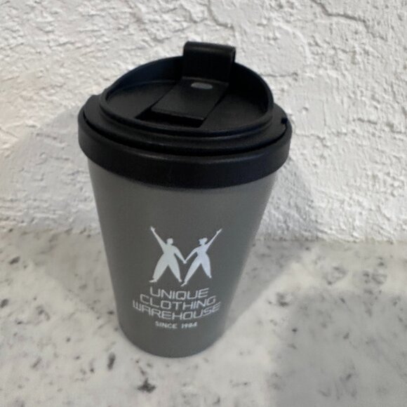 RARE UNIQLO Limited Edition Anniversary Tumbler – Japan Exclusive – Travel Coffe - Picture 2 of 8